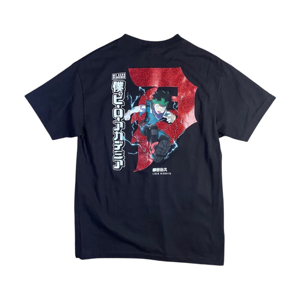 Primitive x MyHeroAcademia MHA Deku Tee NWT - M